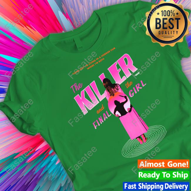 Eleanor Osada The Killer And The Final Girl T Shirt Paramore
