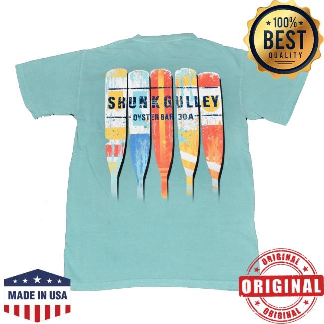 Trending Shunk Gulley Store Merch Shunk Gulley Ss Cotton Oars T-Shirt Shunk Gulley Store Merch Shunk Gulley Ss Cotton Oars Shirt