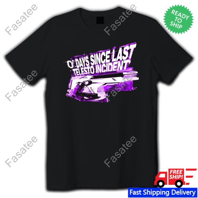 Bungie Store O'days Since Last Telesto Incident Shirt