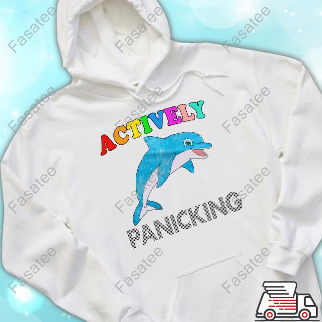 Jmcgg Actively Panicking Hoodie