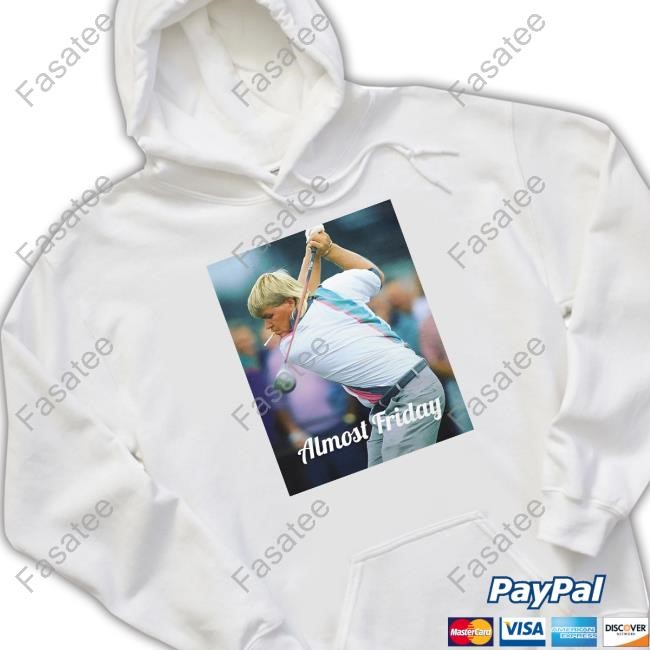 Almost Friday Golf Cig Long Sleeve Shirt Almostfriday Store