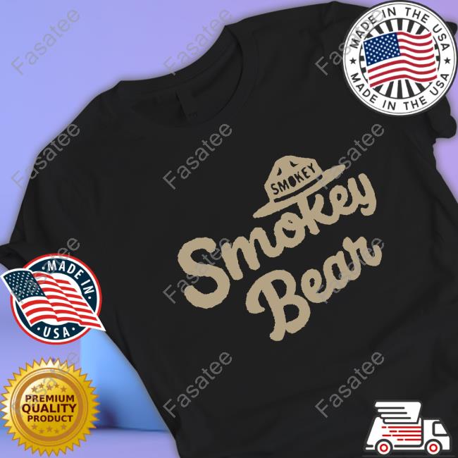 Smokey Bear Shirts The Great Pnw Store
