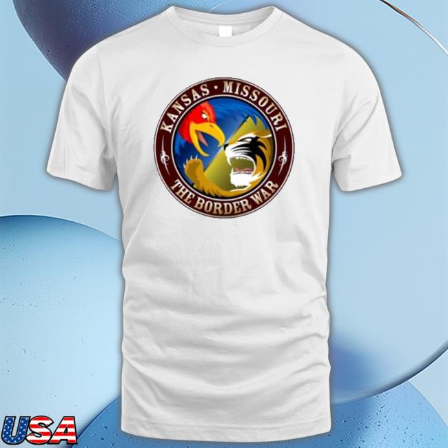 Border War Kansas Vs Missouri Long Sleeve Shirt