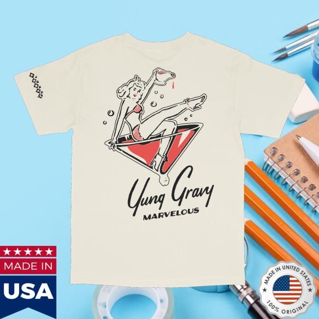 Official Yunggravy Store Yung Gravy Martini Hooded Sweatshirt