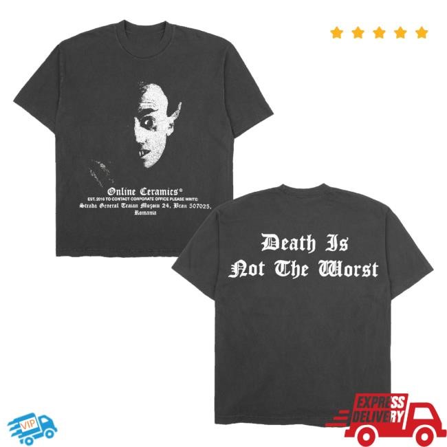 Online Ceramics Merch Company Uniform Off-Black Sweatshirt