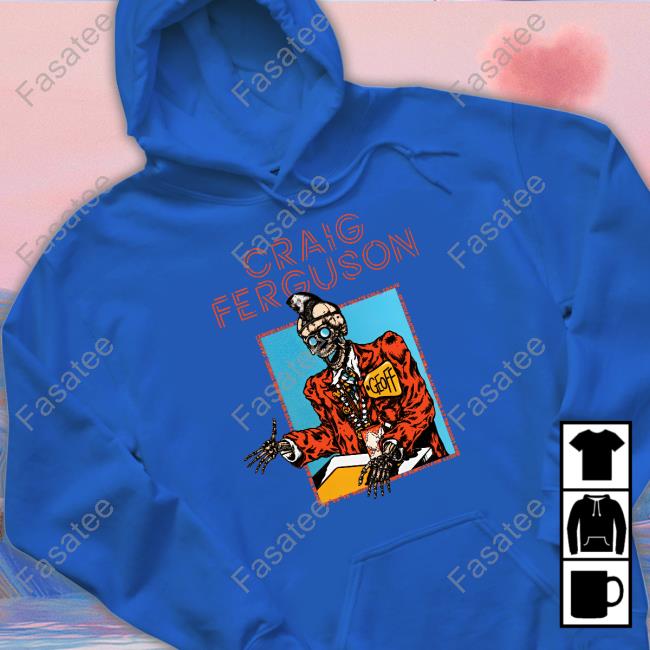 Craigyferg Craig Ferguson Geoff T Shirt