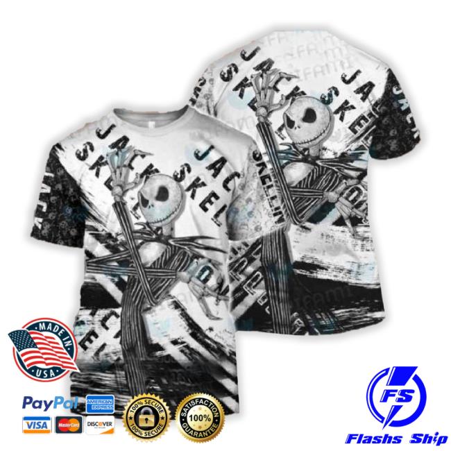Official Jack Skellington Mens Sweater 3D Special Gift
