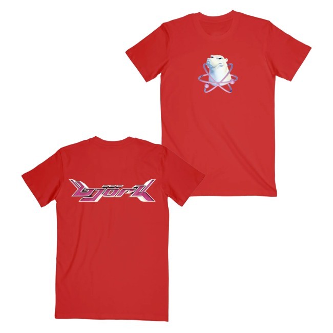 Trending Bjork Merch Army Of Me Red Tee Shirt Official Bjork Merch Army Of Me Red Crewneck Sweatshirt
