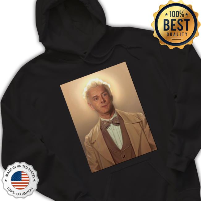 Aziraphale The Saint Good Omens shirt