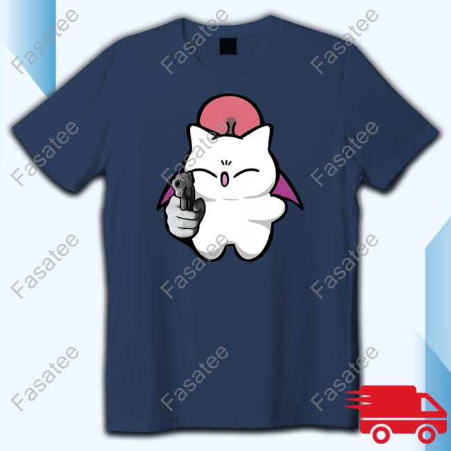 Zepla Blizzcon Wearing Gun Moogle By Wisdomeel Shirt