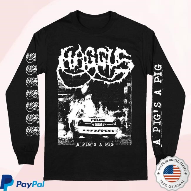 Reality Fade Merch Haggus A Pig's A Pig Ls Tee