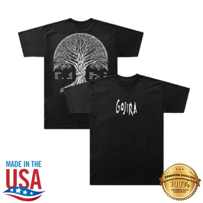 Original In The Wilderness Classic Shirt Gojira Shop