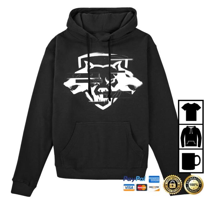Call Of Duty Merch Black Ops 6 Distressed White Logo Shirts