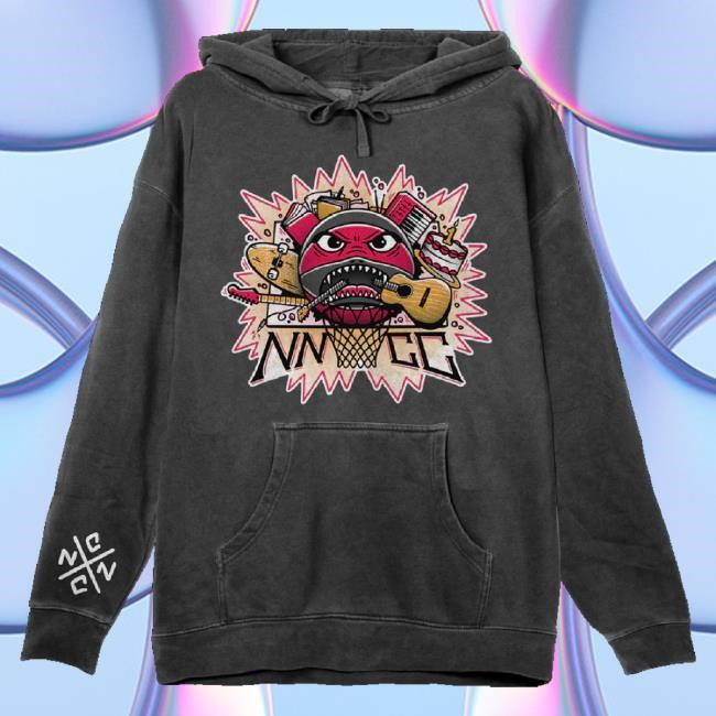 City And Colour Nick Nurse X City And Colour Hoodie Sweatshirt Limited Edition