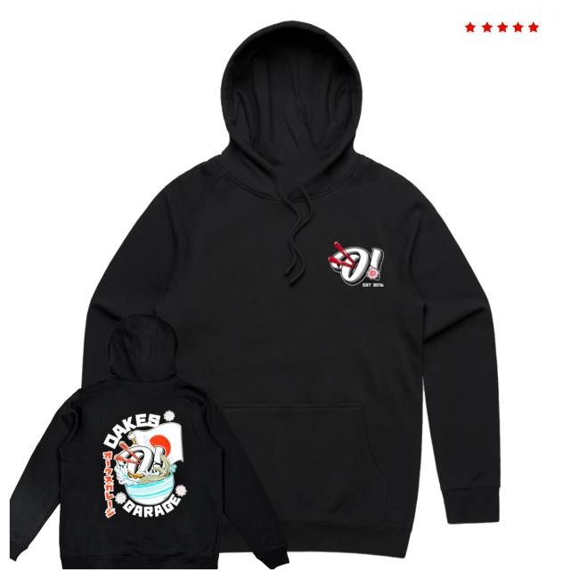 Drift Games Merch Shop Store Official Limited Oakes Garage Ramen Tee Shirt