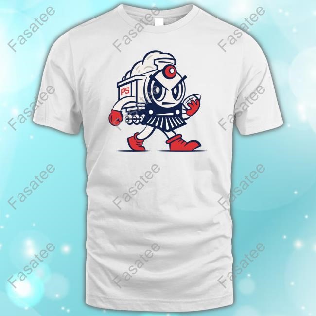 Mascot Pate State Logo Tee