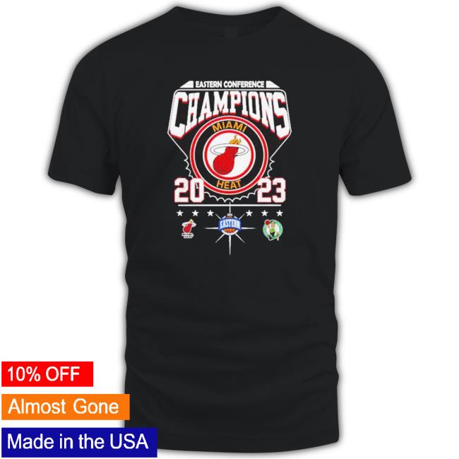 Official Miami Heat Win 2023 Eastern Conference Champions T-Shirt