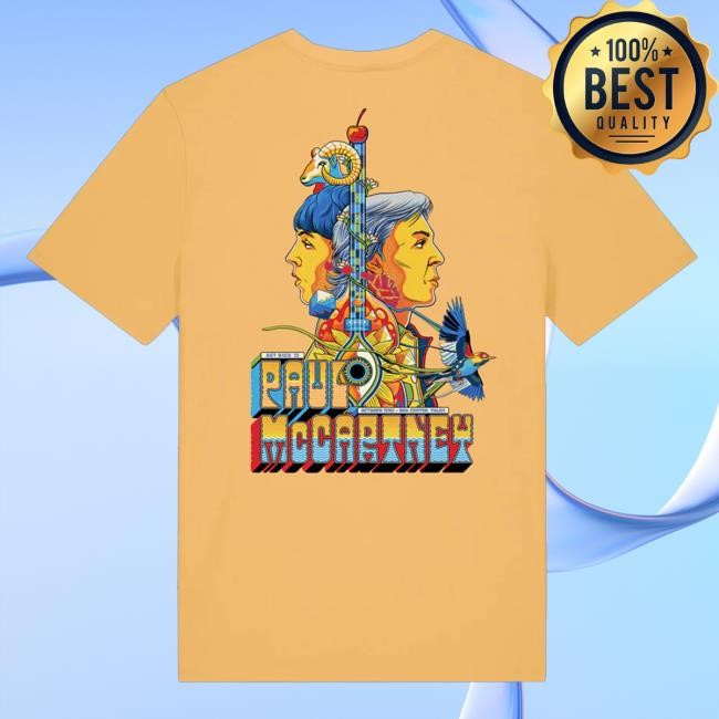 Paul Mccartney Merch Shop Store Got Back 2025 Tulsa Event T Shirt Paul Mccartney Merch Shop Store Got Back 2025 Tulsa Event Shirt