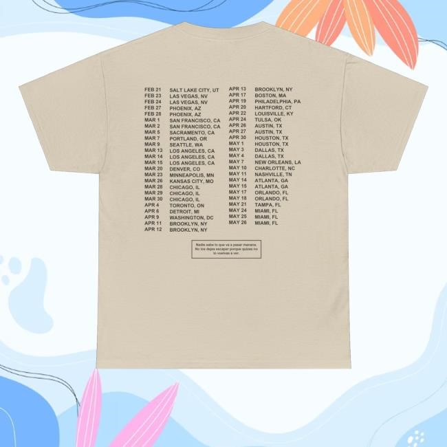 Badbunny Merch Shop Store Official Most Wanted Tour Monaco Race Car Tour Dates Hoodie Sweatshirt