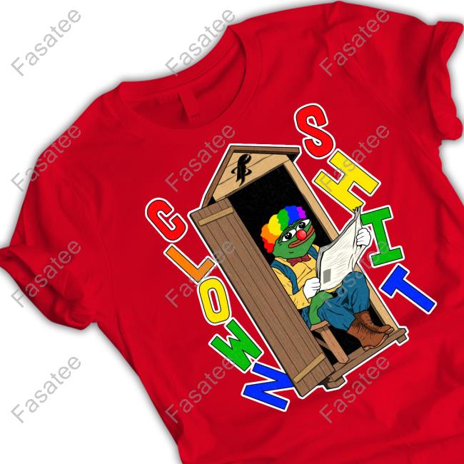 TopLobsta Clown Shit Tee Shirts TopLobsta Merch Clown Shit Tee