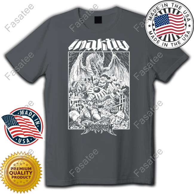 Inaktiv X Whoisbrian Blitz Tee Shirts