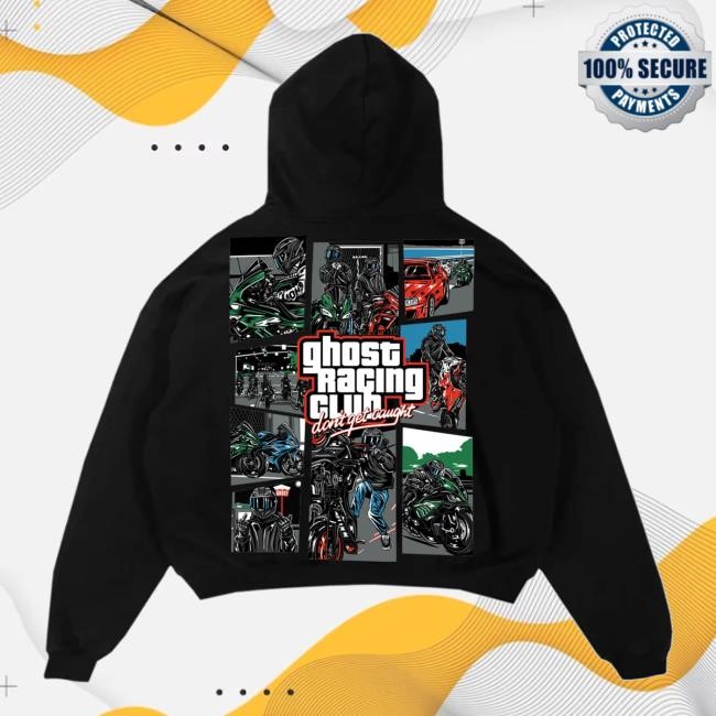 Official Ghost Racing Gta Bootleg Tee