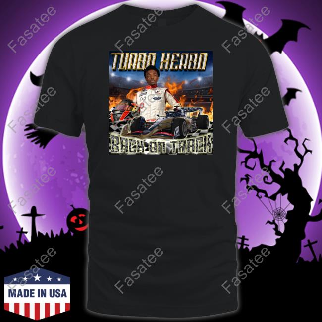 Joelvenile Turbo Herbo Back On Track Tee