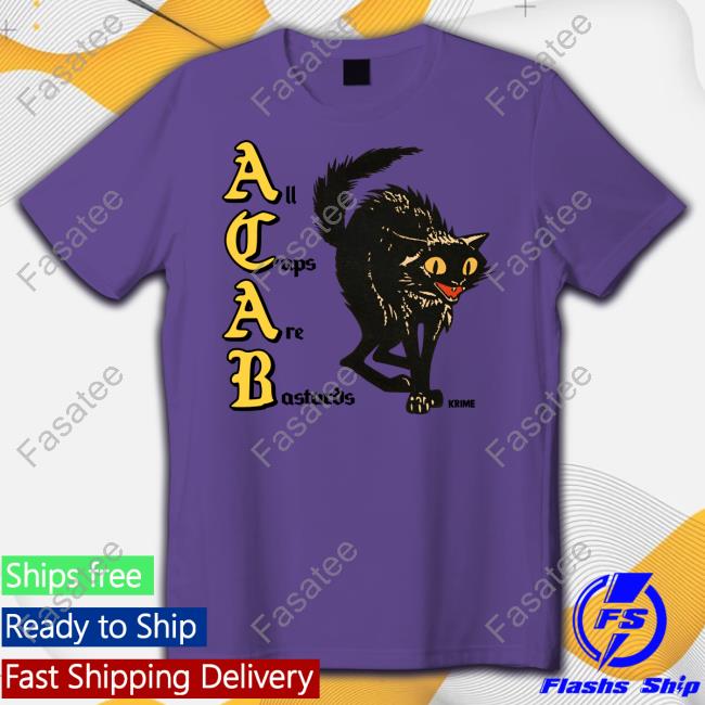 All Cops Are Bastards Krime Sweatshirt