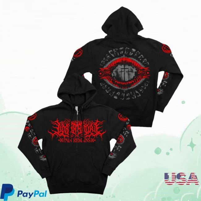 Lorna Shore Official Merch Store Shop Lorna Shore Teeth Sweaters