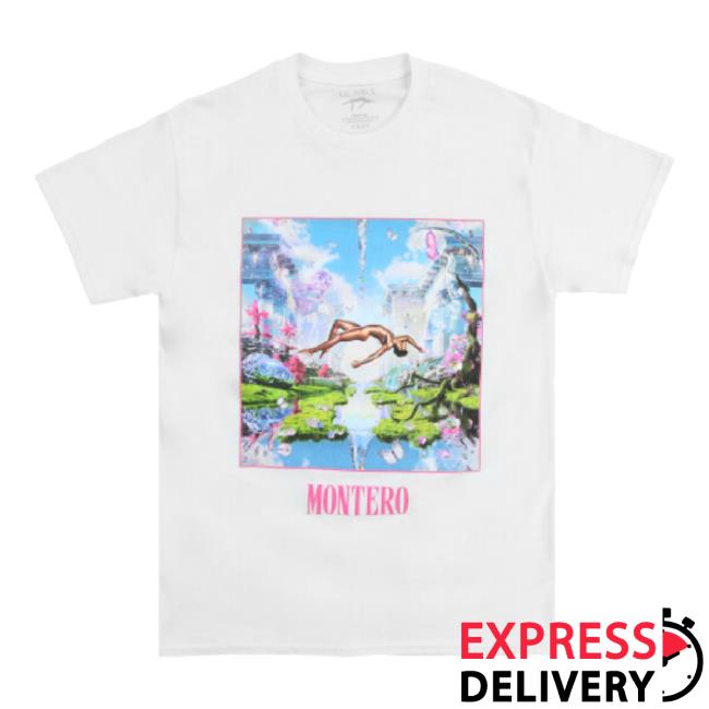 Trending Lil Nas X Merch Store Montero Album White Hoodie Sweatshirt Lilnasxstore Shop