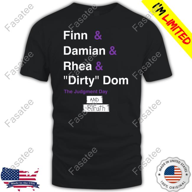 Finn & Damian & Rhea & Dirty Dom And Rtruth Long Sleeve Tee Shirt