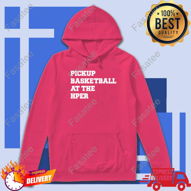 Iubb Pickup Basketball At The Hper Hoodie