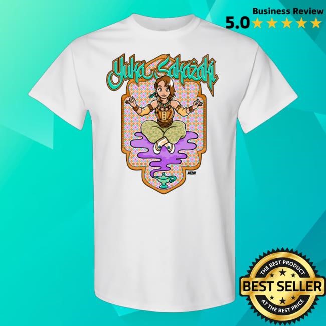 Shop Aew Merch Yuka Sakazaki Make A Wish T Shirts