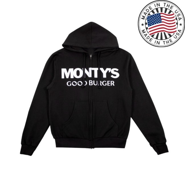 Monty's Good Burger Merch Store Mohawk Monty Ramones T-Shirt, Hoodie, Tank Top, Sweater And Long Sleeve T-Shirt