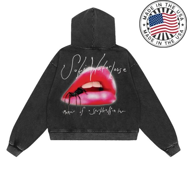 Suki Waterhouse Merch Shop Store Official Sparklemuffin Tee Shirt
