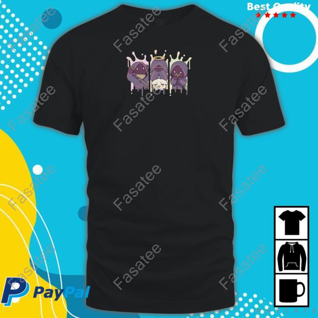 Badboyhalo Merch Badboyhalo Hear No Muffin See No Muffin Speak No Muffin Hoodie