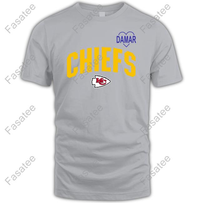 Chiefs QB Patrick Mahomes Damar Chiefs Hamlin Strong Tee Shirt