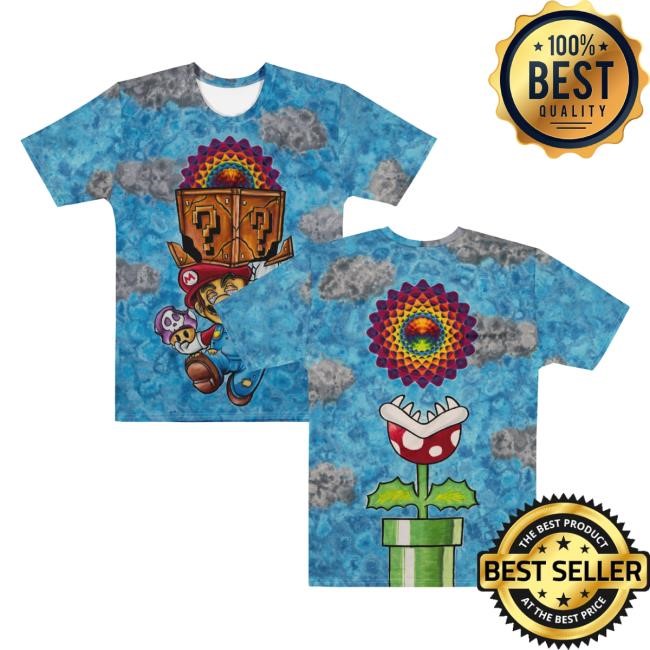 Dyes N Good Vibes Merch Poison Mushroom Tie Dye Shirt