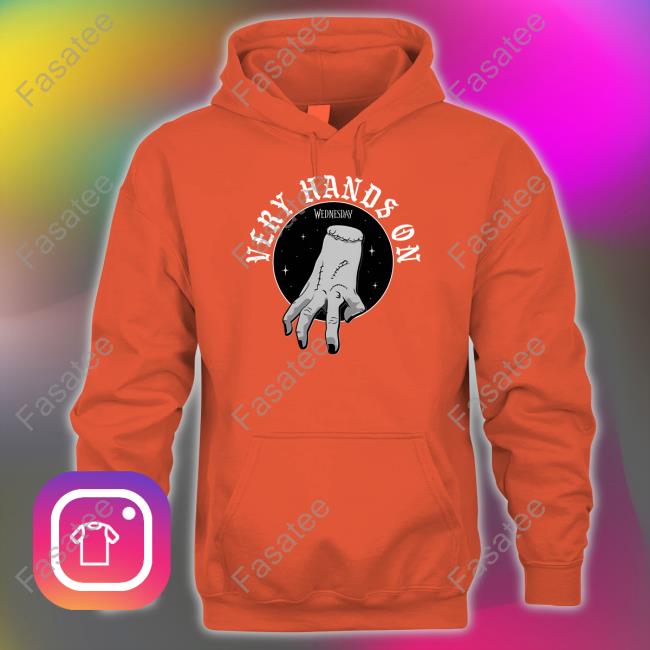 Very Hands On Shirt Her Universe Merch Wednesday The Thing Very Hands On T Shirt The Popinsider