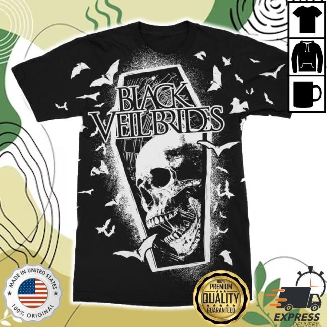 Original Bats Day Sweatshirt Black Veil Brides Merch Store Shop