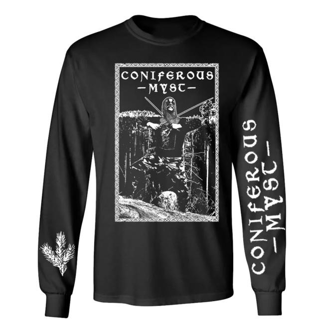 Coniferous Myst Vast Mountain Castles T Shirt