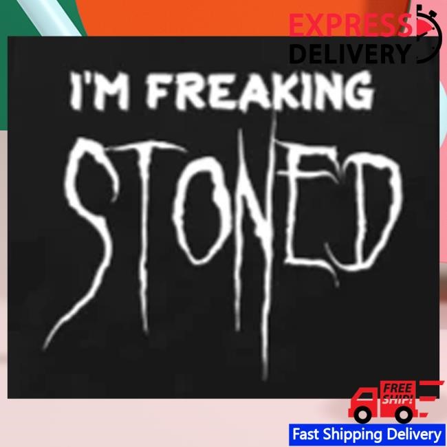 Wiz Khalifa Official Merch Khalifa Is Freaking Stoned Zip Up Hoodie
