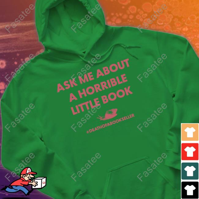 Callie Ask Me About A Horrible Little Book Hoodie