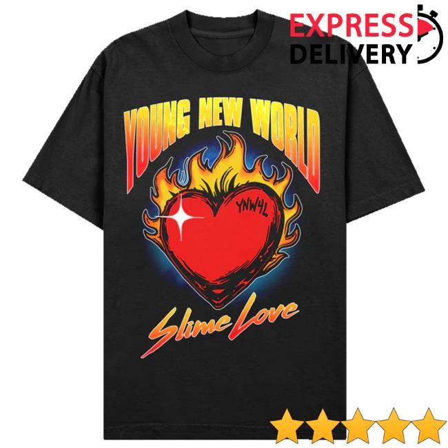 Ynw Store Merch Slime Love Crewneck Sweatshirt