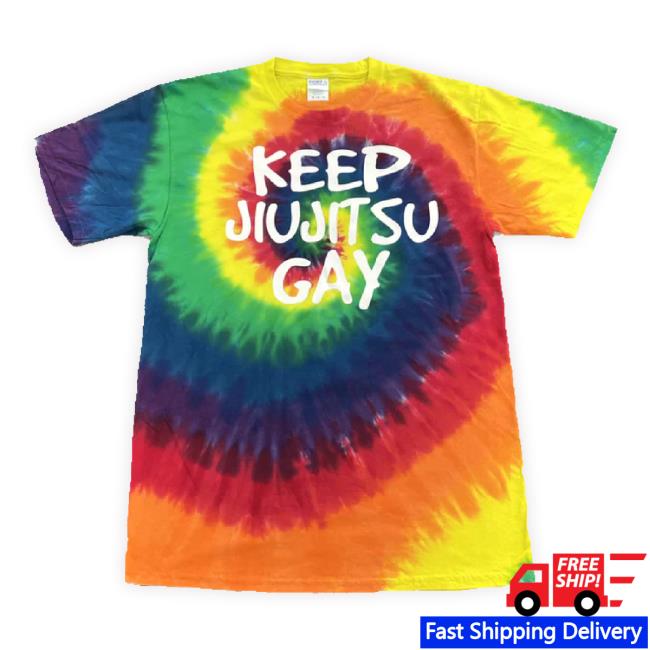 Official B Team Jiu Jitsu Keep Jiu Jitsu Gay Tie Dye Sweater Bteamjj Shop