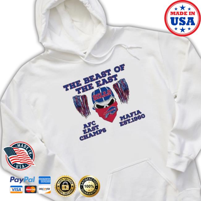 The Beast Of The East Afc East Champs Mafia Buffalo Bills Long Sleeve Shirt