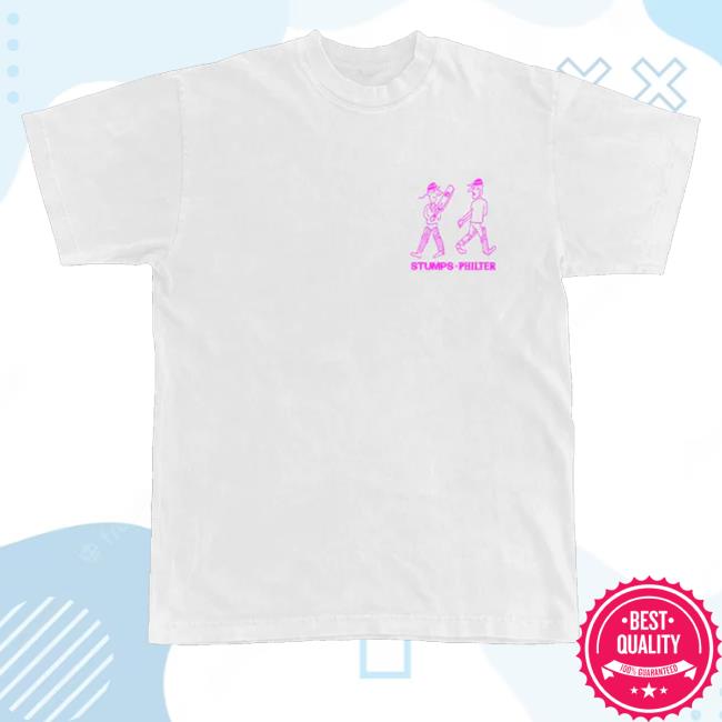 Official 24Hundred Merch Stumps X Philter Cricket Day Shirts