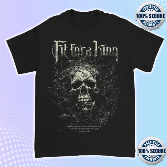 Original Bed Of Thorns Long Sleeve T Shirt Fit For A King Band Shop Merch Store