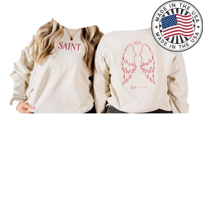 Jzstyles Merch Saint Sweater
