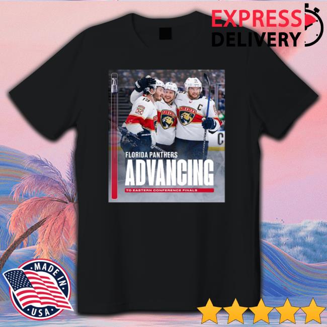 Florida Panthers Advancing To Eastern Conference Finals Vintage T-Shirt